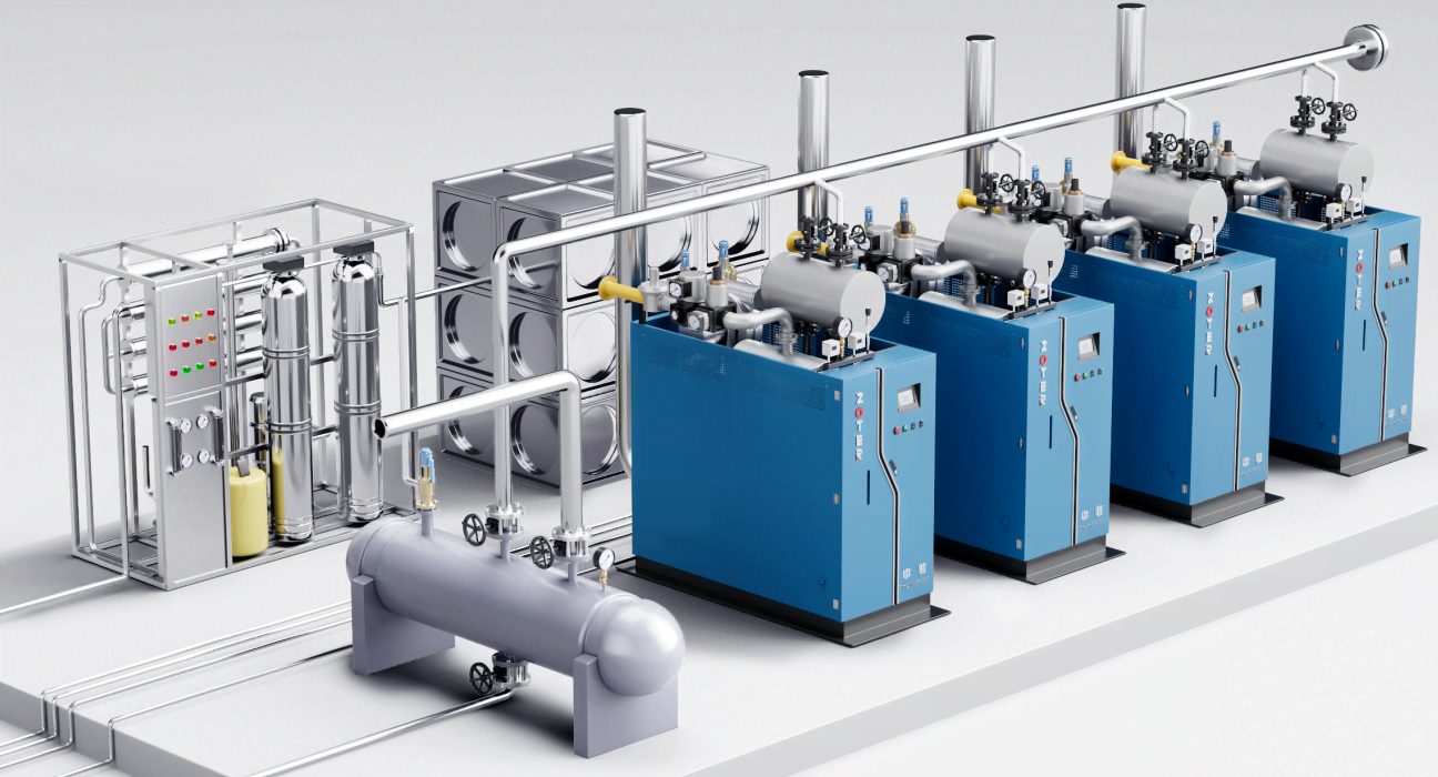 河北蒸汽发生器（Steam Generator）和蒸汽锅炉（Steam Boiler）的区别