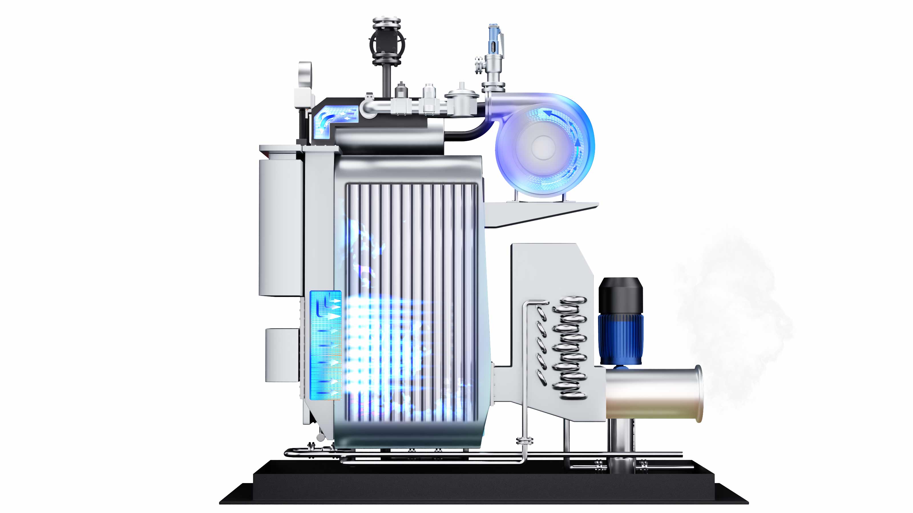 山东燃气蒸汽发生器：高效能源转化的创举