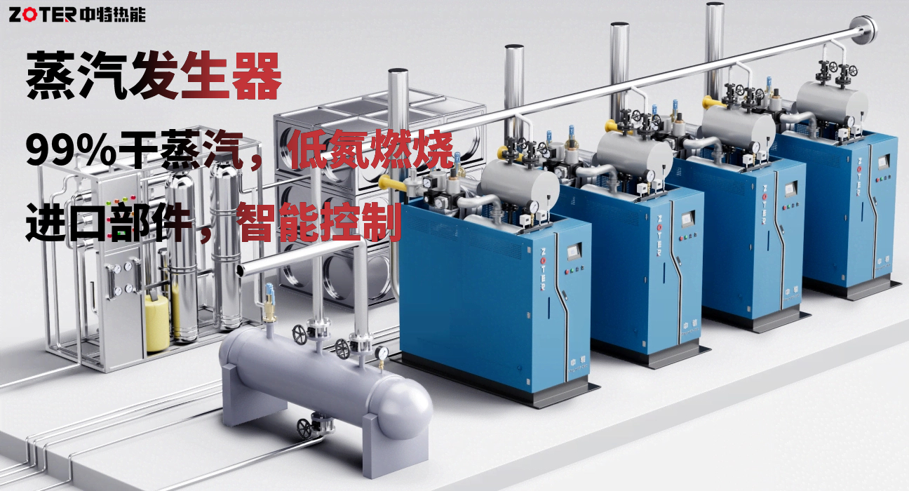 安徽蒸汽发生器在大型发电厂的热能利用分析